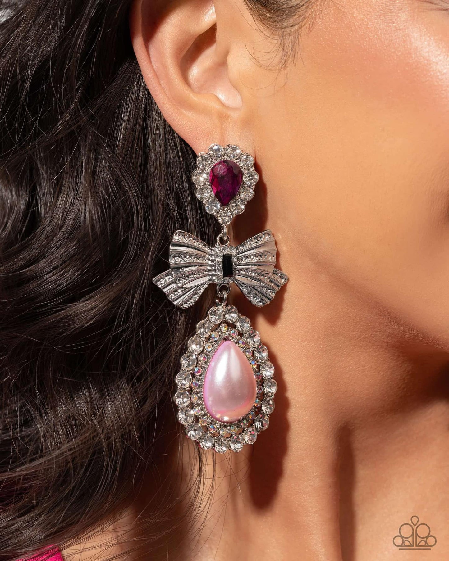 A Finishing Touch Alluring Aesthetic - Multi Post Earrings