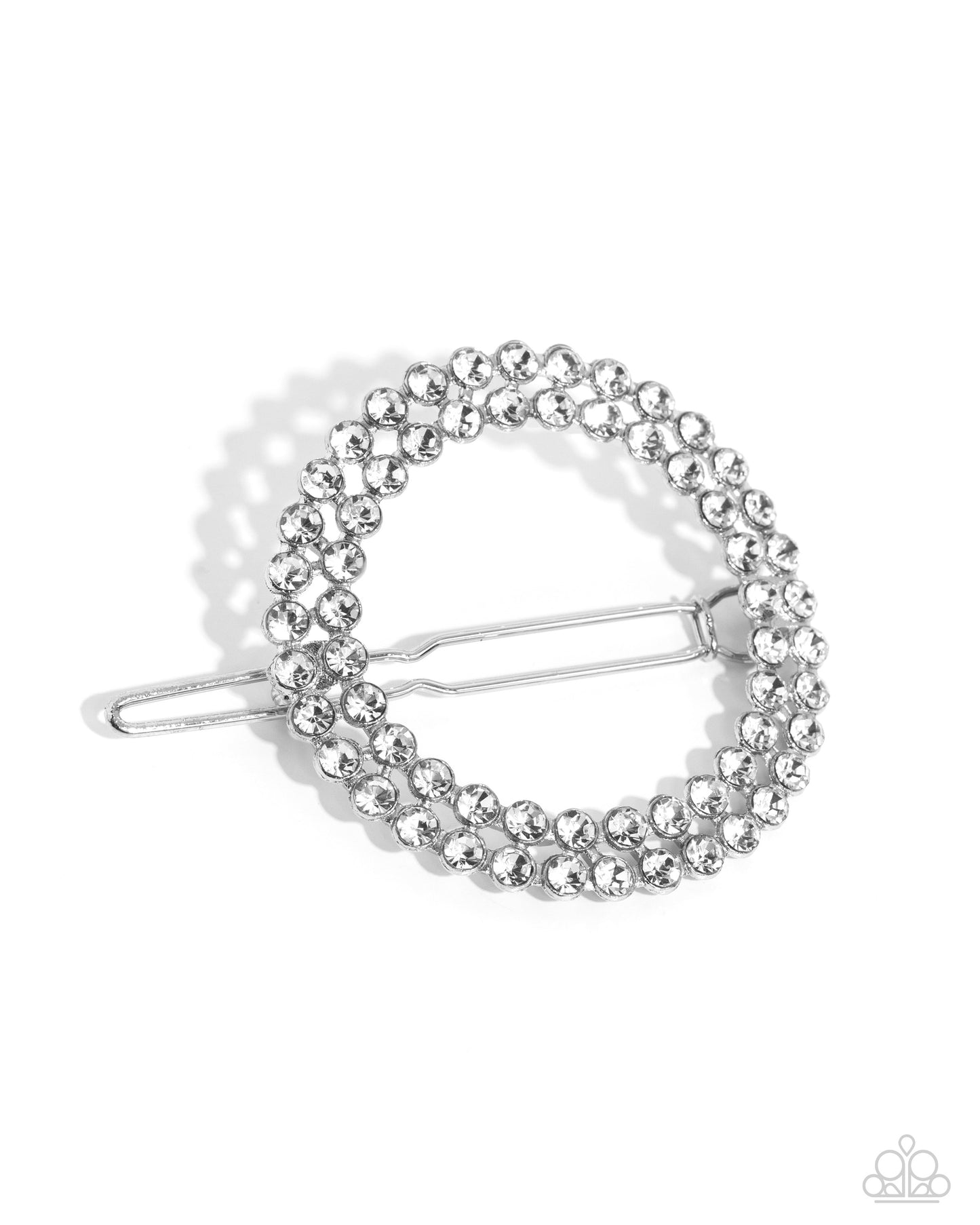 A Finishing Touch Inner CIRCLET - White Barrette
