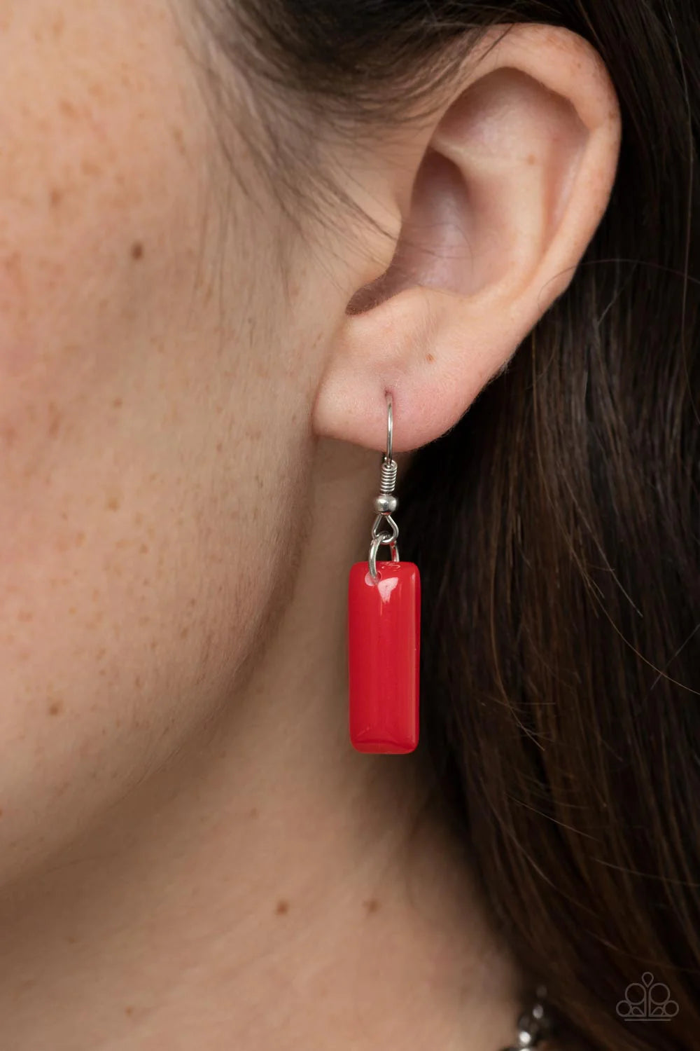 A Finishing Touch Real Zeal - Red Necklace