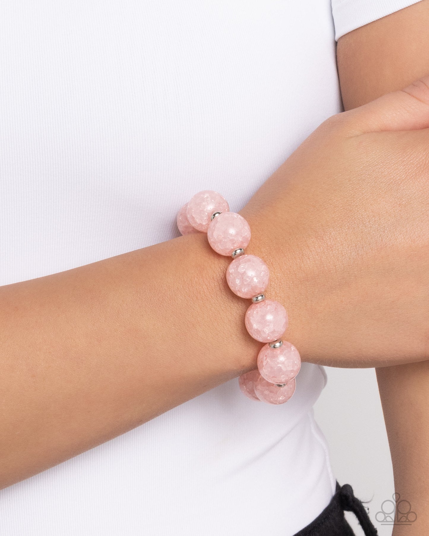 A Finishing Touch Arctic Affluence - Pink Bracelet