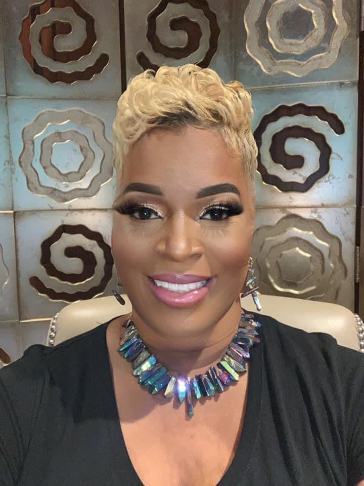 A Finishing Touch Charismatic 2020 Zi Collection - Oil Spill Necklace