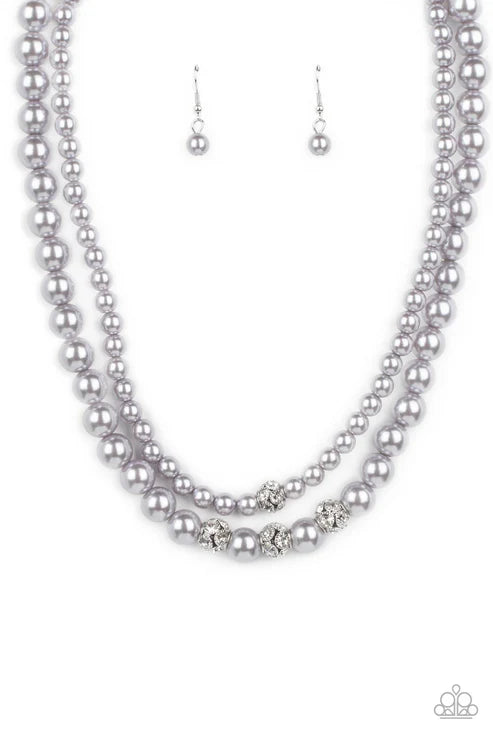 A Finishing Touch Brilliant Ballerina - Silver Necklace