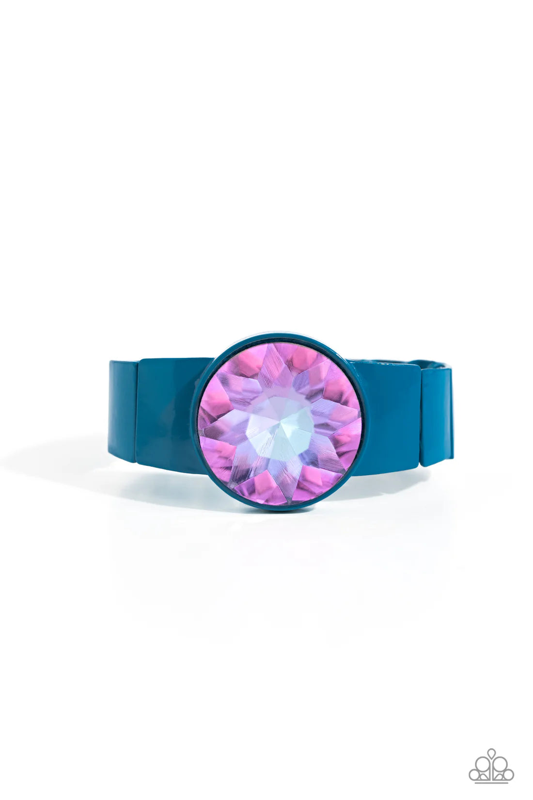 A Finishing Touch Exaggerated Ego - Blue Bracelet