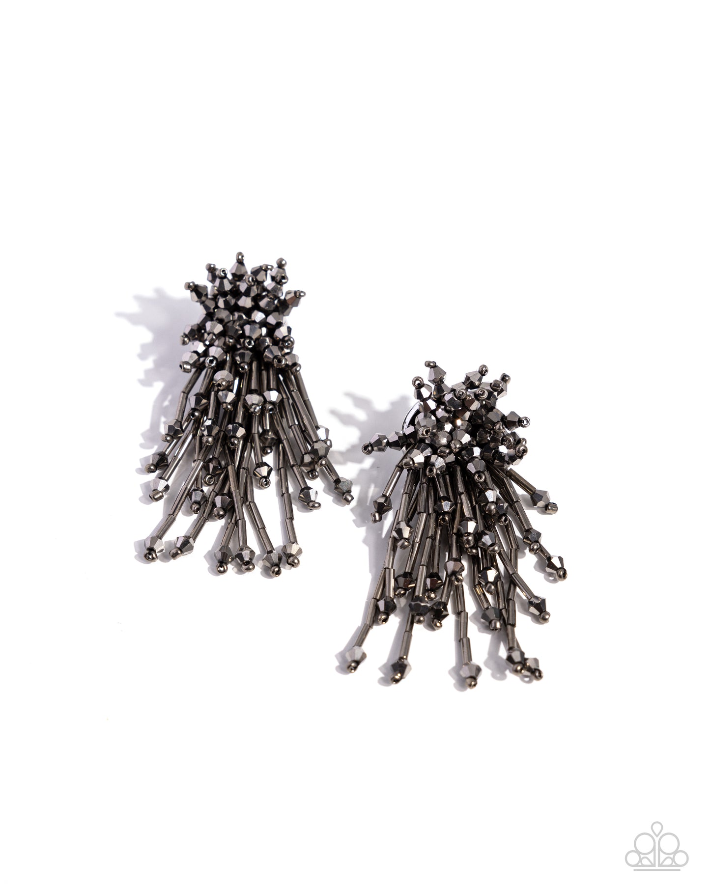 A Finishing Touch Congratulatory Charm - Silver Earrings