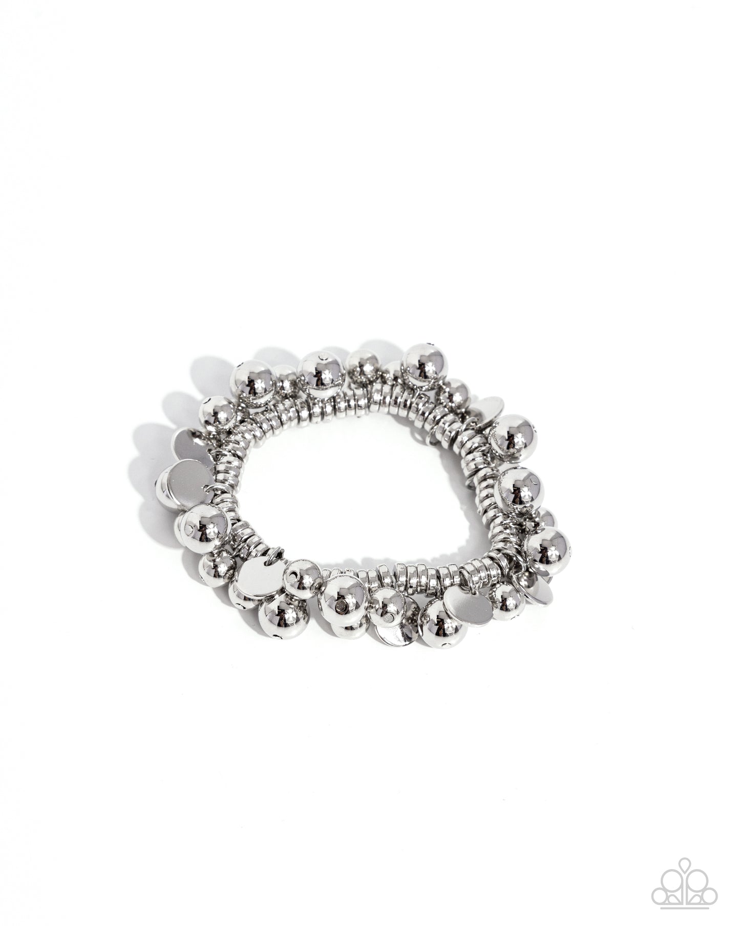 A Finishing Touch Bauble Beginning - Silver Bracelet