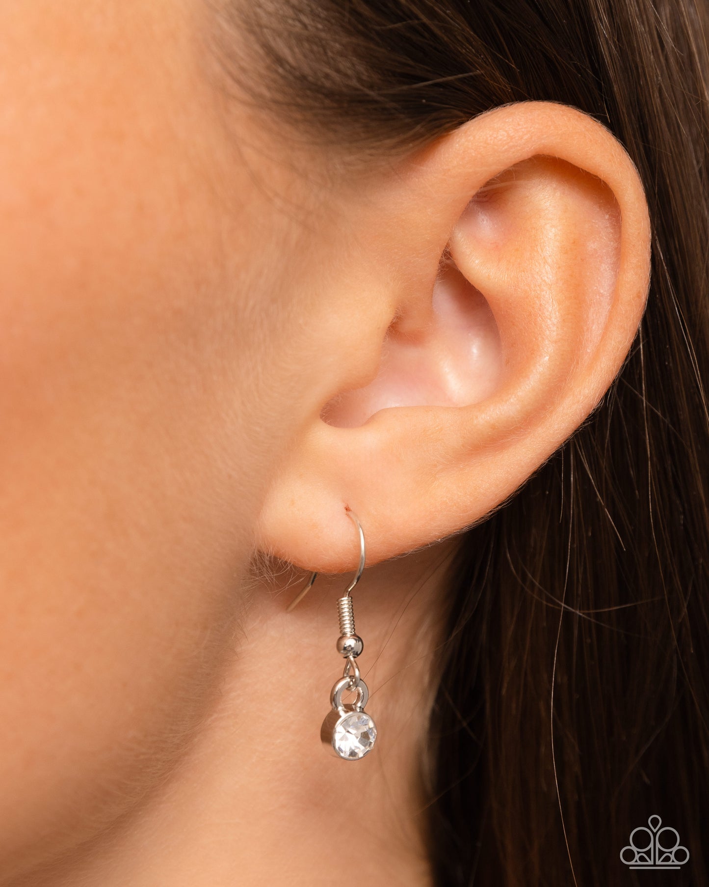 A Finishing Touch Room in My Heart for More - White Necklace