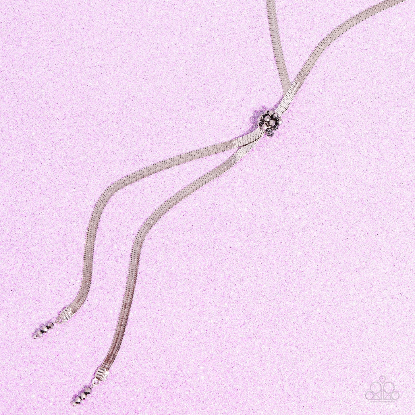 A Finishing Touch Corporate Cascade - Silver Necklace