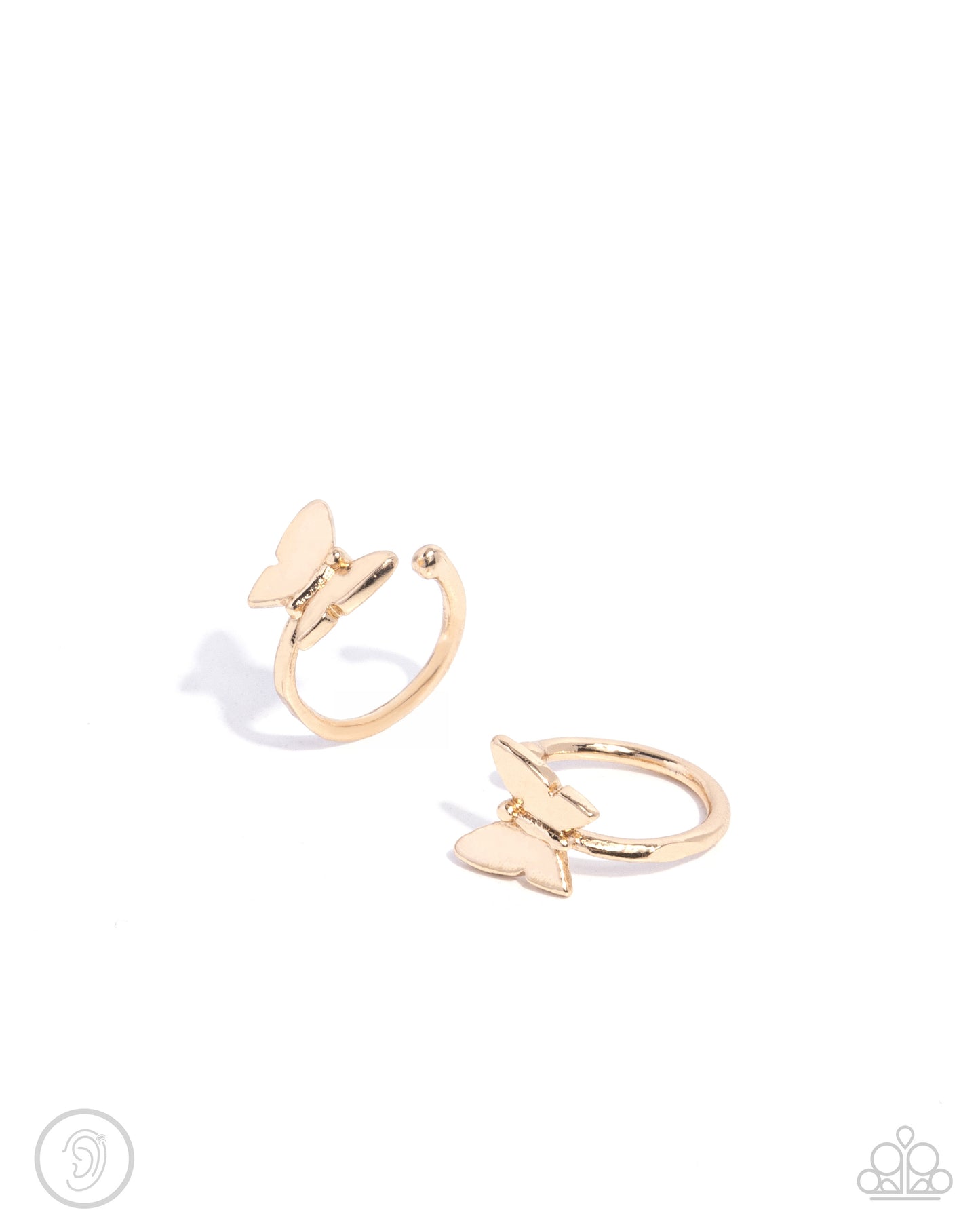 A Finishing Touch Aerial Attitude - Gold Earring