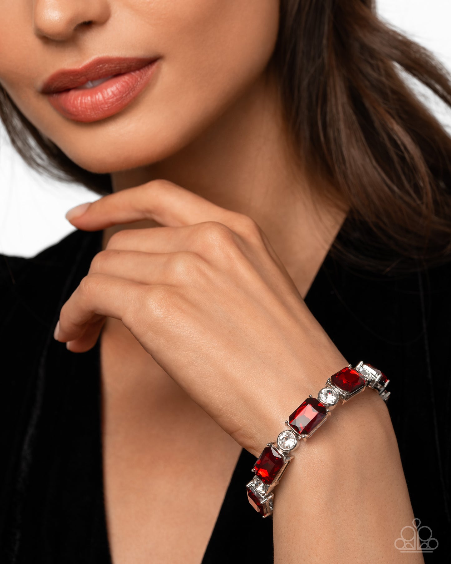 A Finishing Touch Tonight Only! - Red Bracelet
