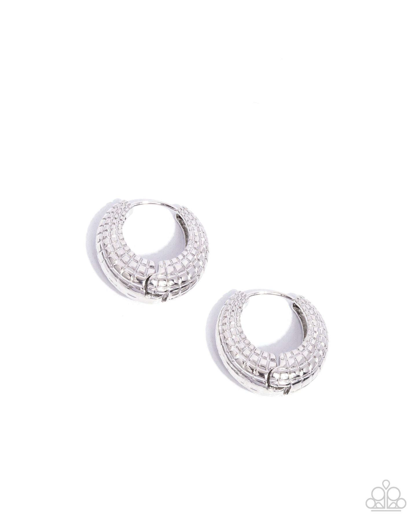 A Finishing Touch Pattern Permanence - Silver Earrings