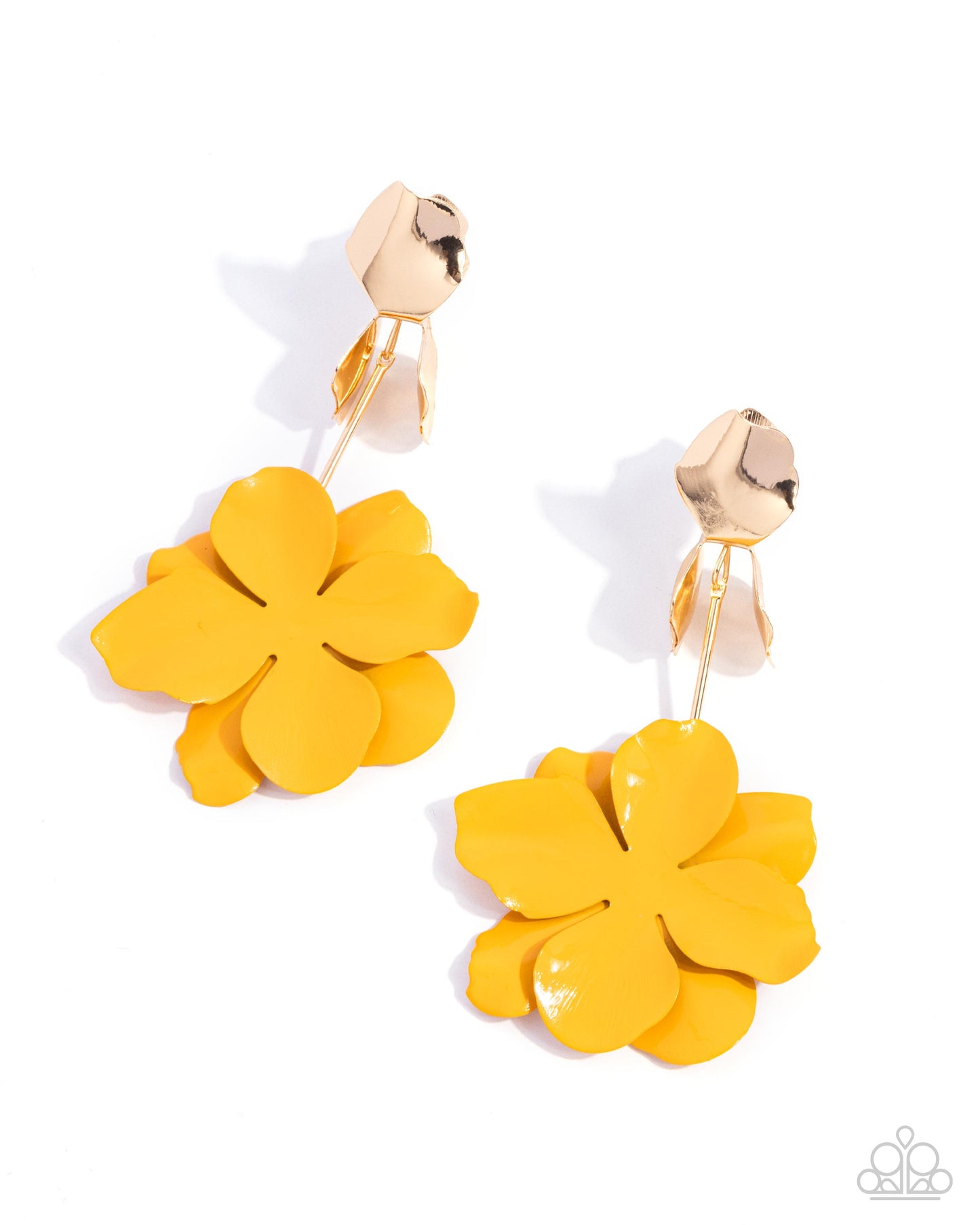 A Finishing Touch Malibu Moderato - Gold Earrings