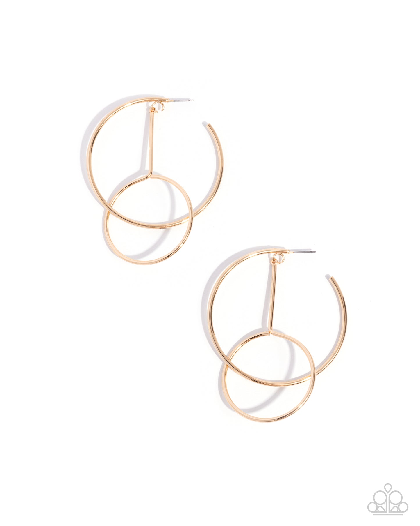 A Finishing Touch Dreaming of Hoops - Gold Earrings