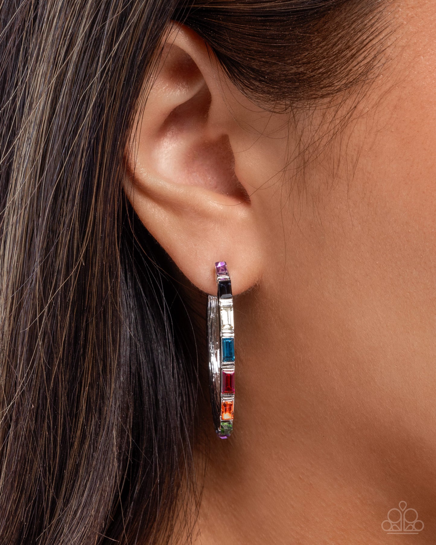 A Finishing Touch Carnival Chic - Multi Earrings