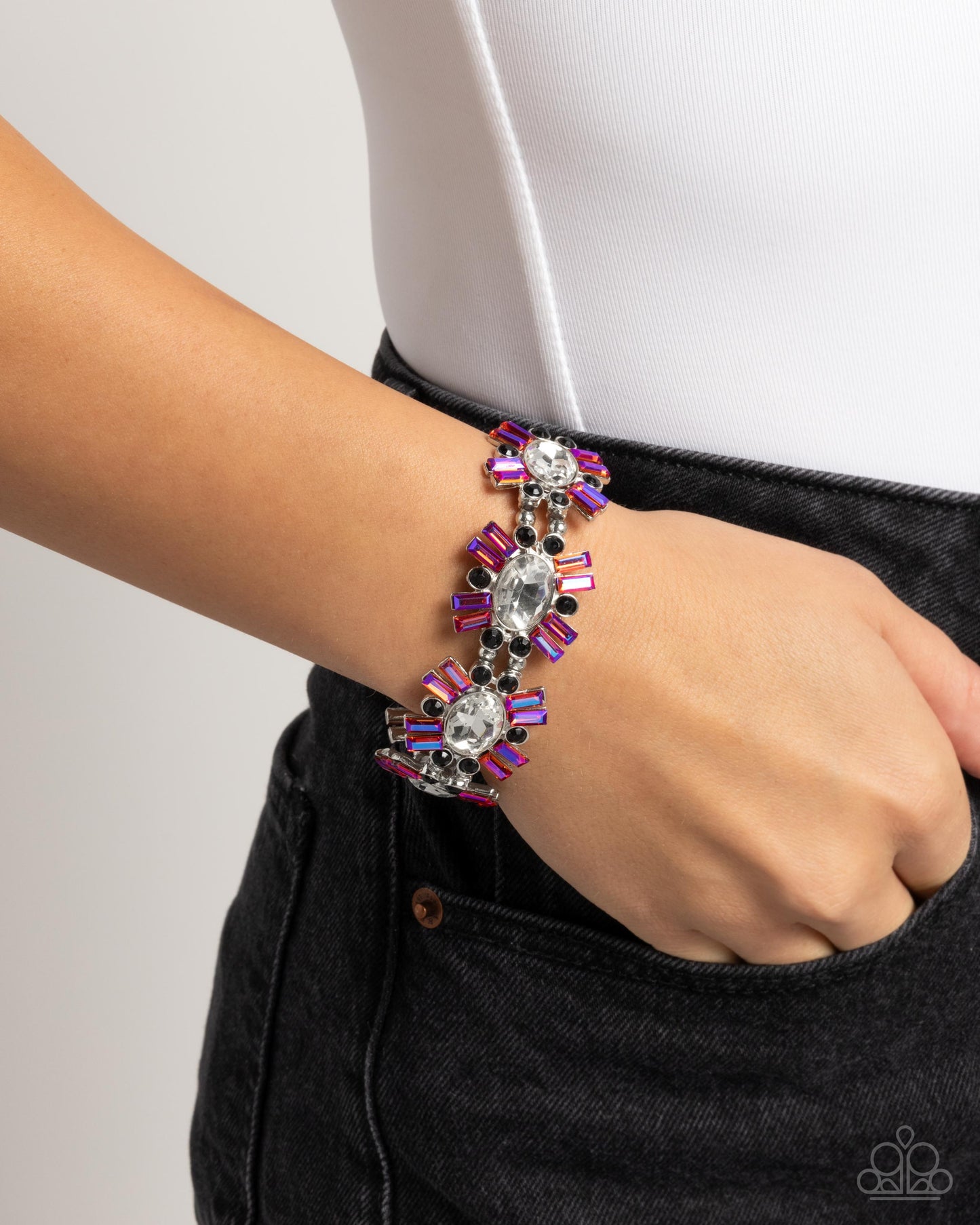 A Finishing Touch Bewildering Bling - Multi Bracelet