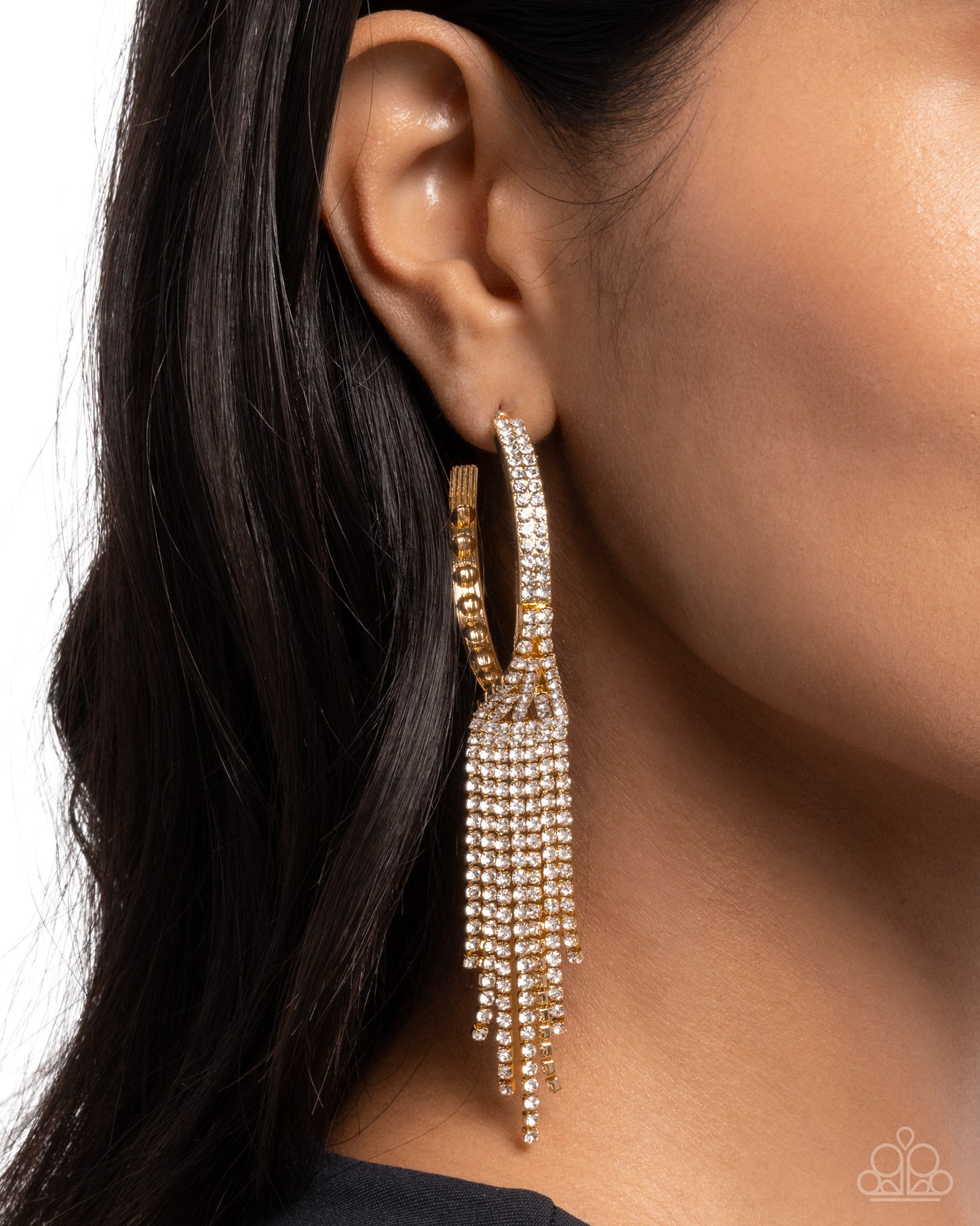 A Finishing Touch Jaw-Dropping Jubilee - Gold Earring