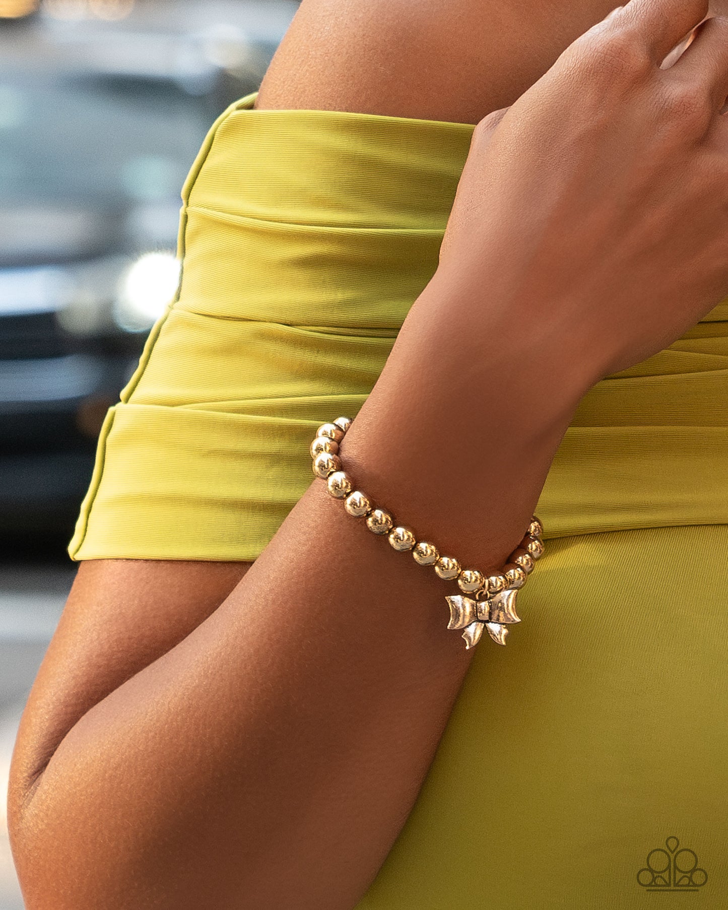 A Finishing Touch Young Lady - Gold Bracelet