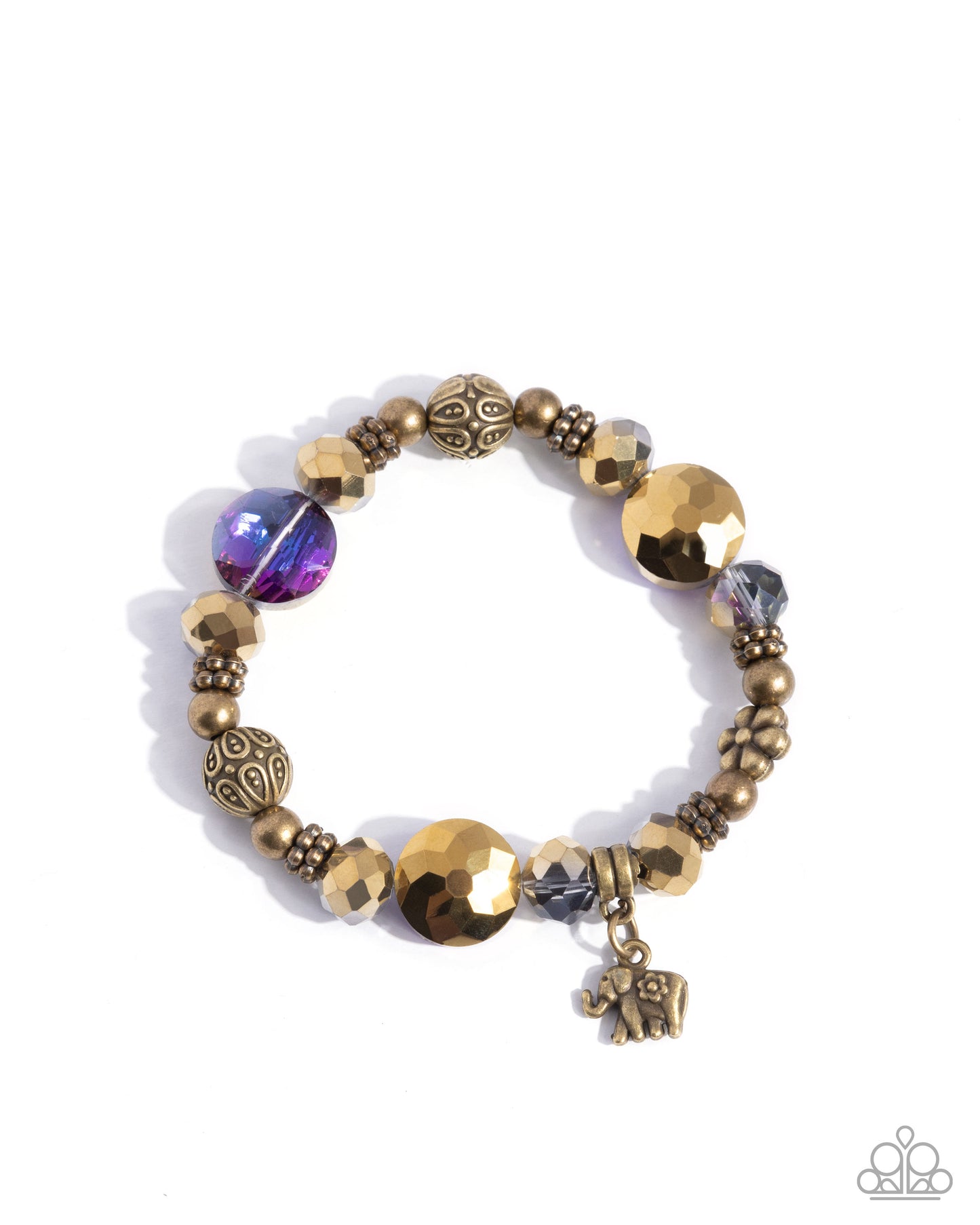 A Finishing Touch Zoology Degree - Purple Bracelet