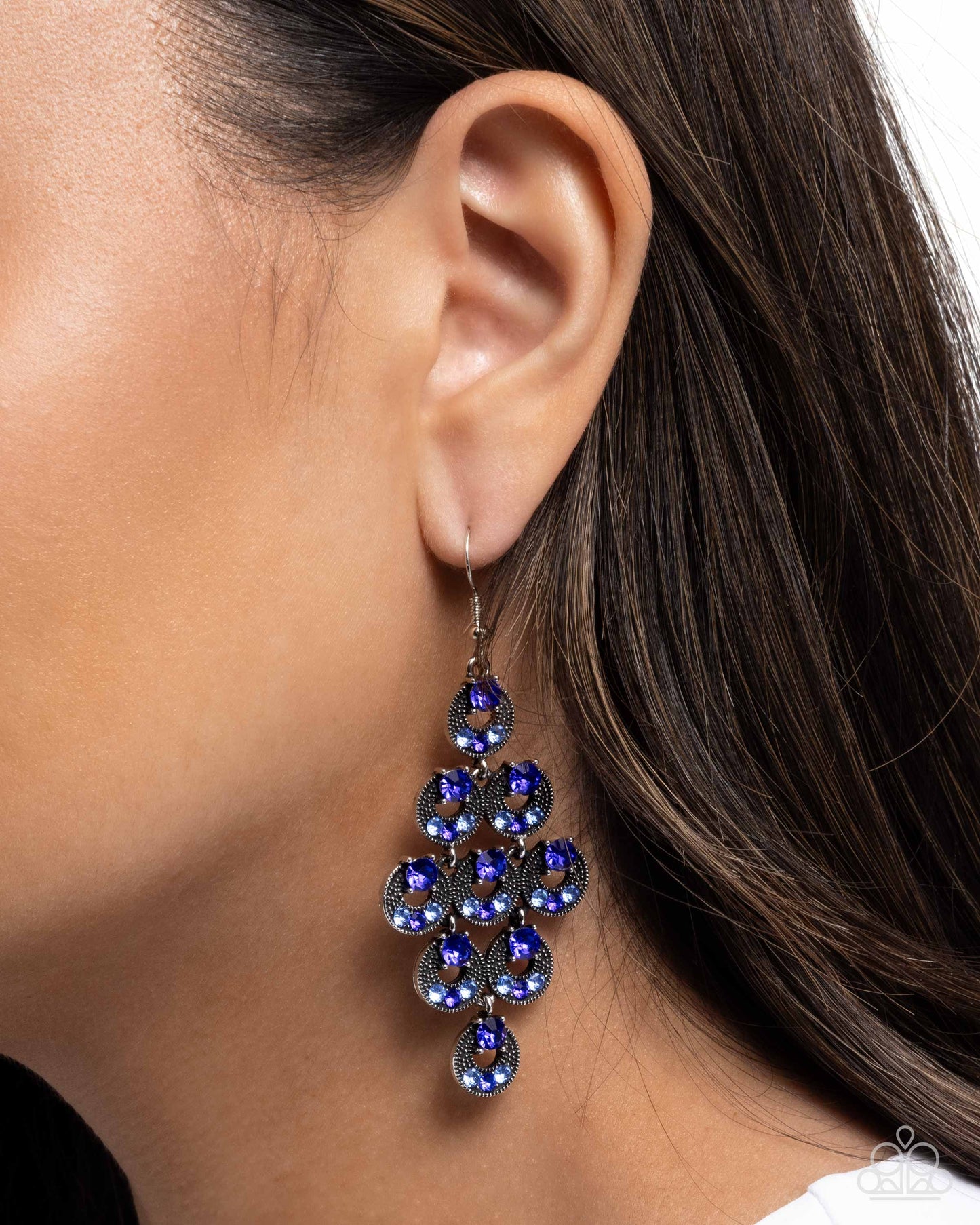 A Finishing Touch Find Your Sparkle - Blue Earrings