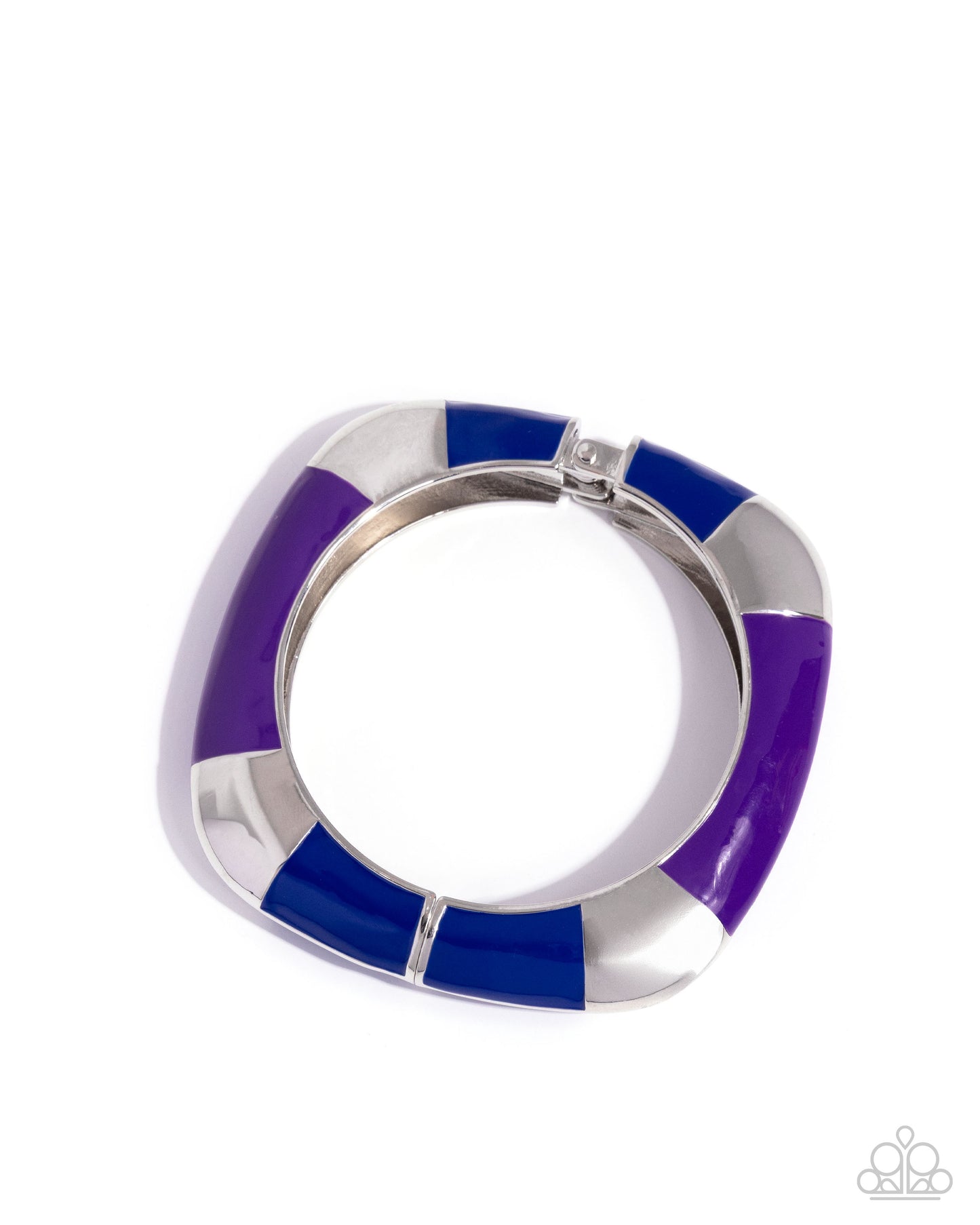 A Finishing Touch Painted Perfection - Purple Bracelet