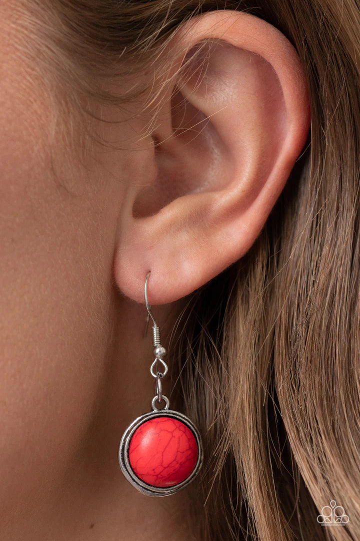 Paparazzi EMPRESS-ive Resume - Red Necklace Paparazzi Jewelry Images