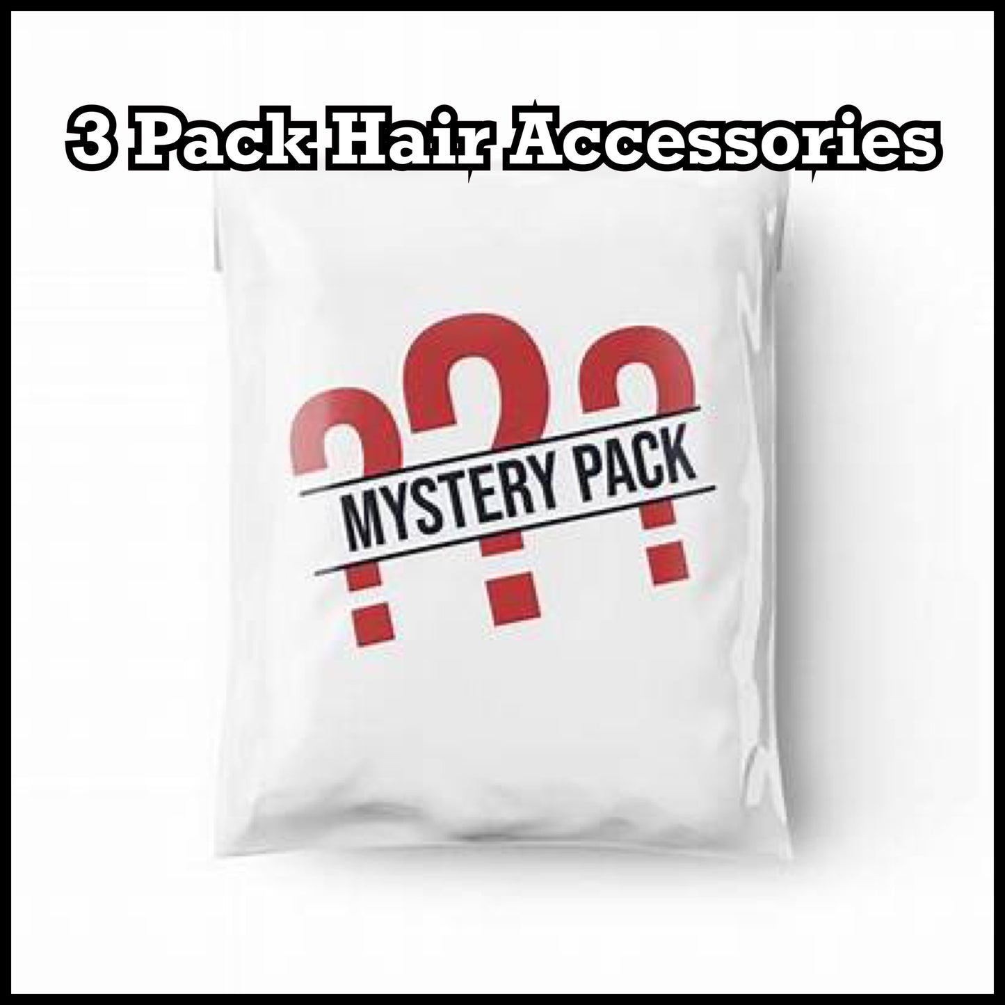 A Finishing Touch Hair Accessories 3 Piece Mystery Pack