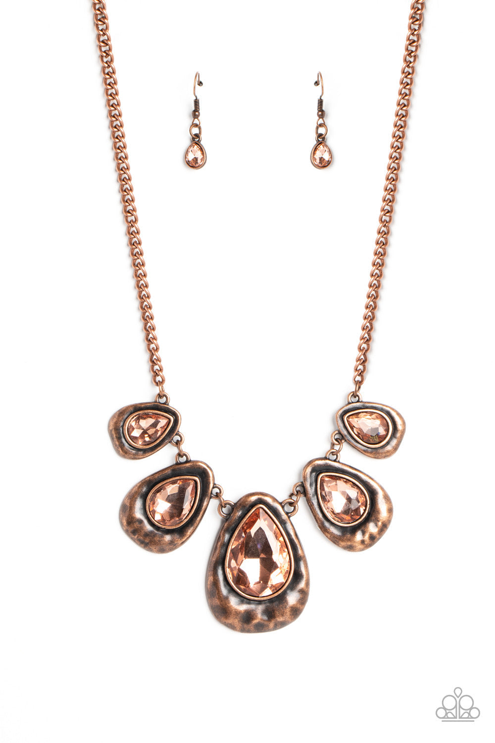 A Finishing Touch Formally Forged - Copper Necklace