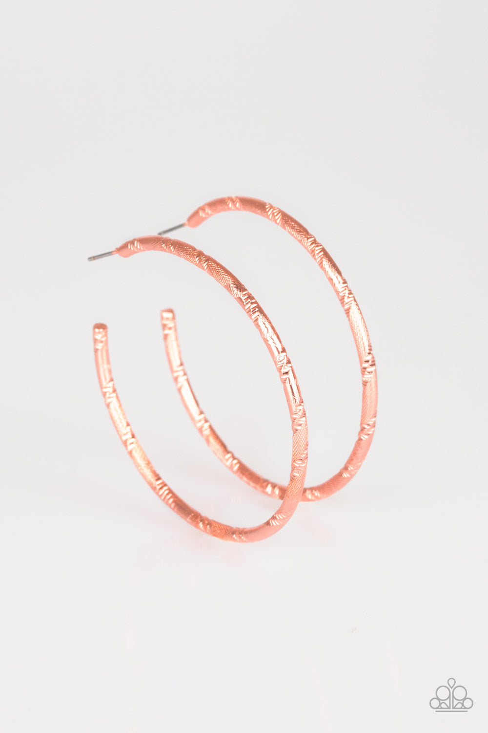 Paparazzi A Double Take - Copper Earrings - A Finishing Touch Jewelry Paparazzi jewelry images