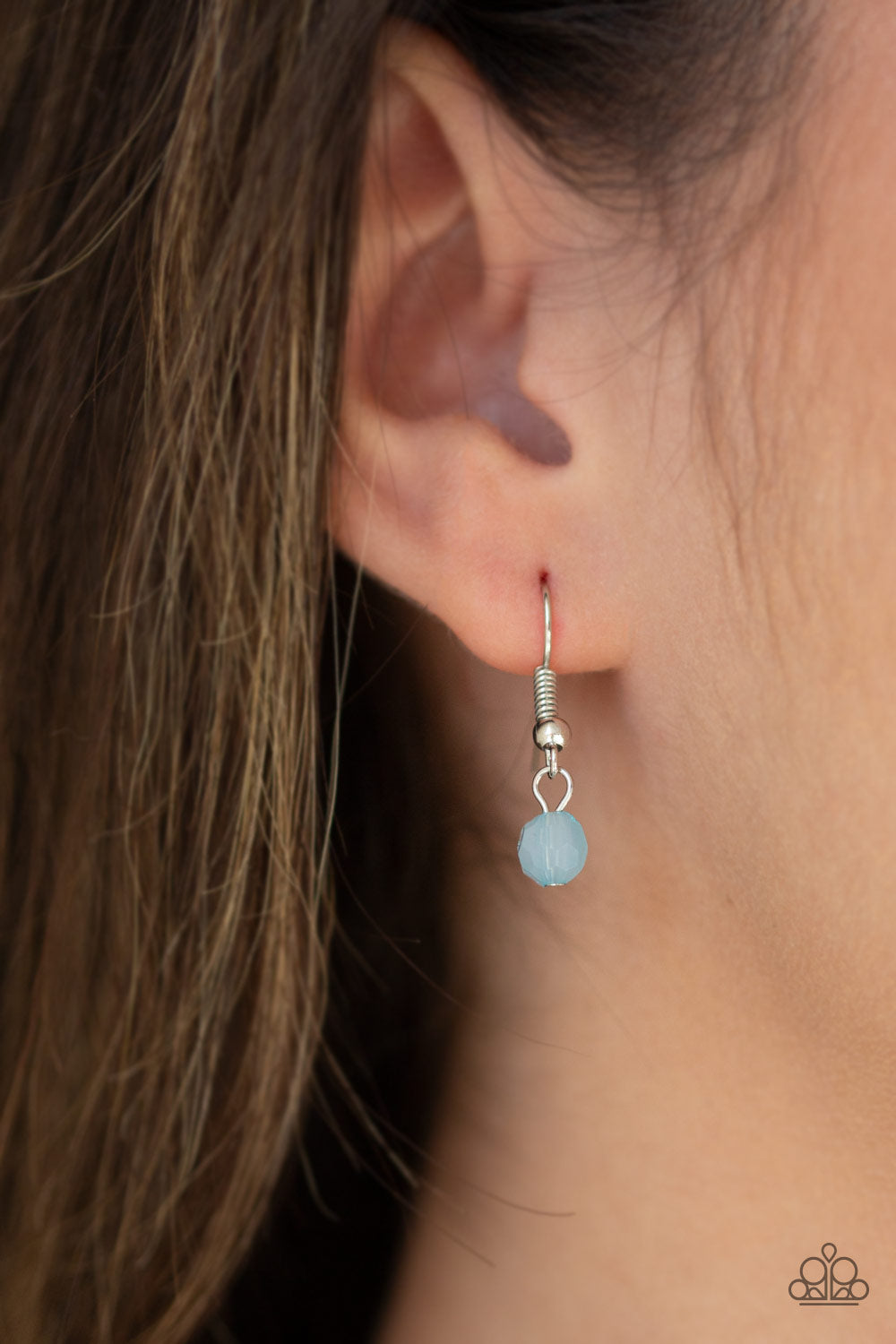 Paparazzi Tassel Takeover - Blue Necklace - A Finishing Touch