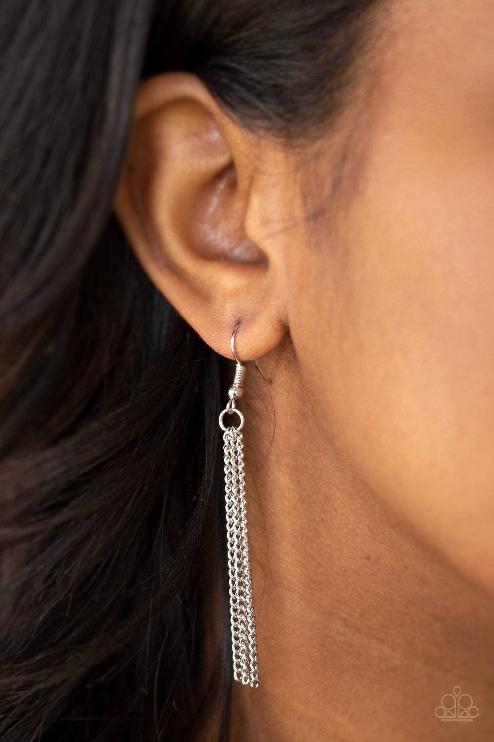 Paparazzi The Keynoter - Silver Necklace - Inspirational Jewelry