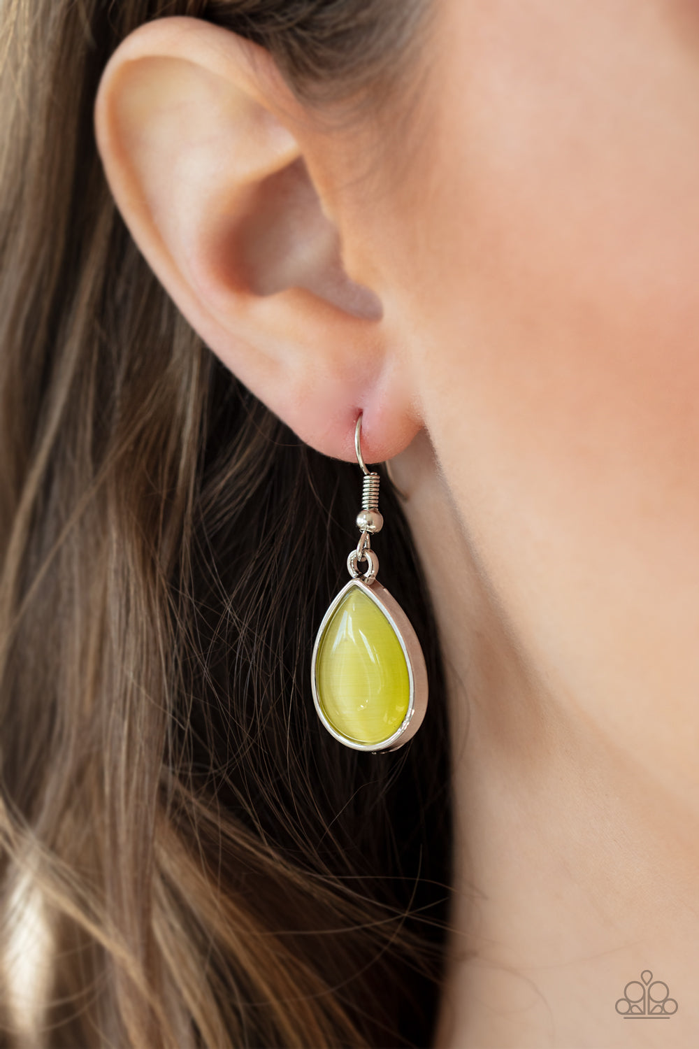 Paparazzi Dewy Decadence - Yellow Necklace - A Finishing Touch