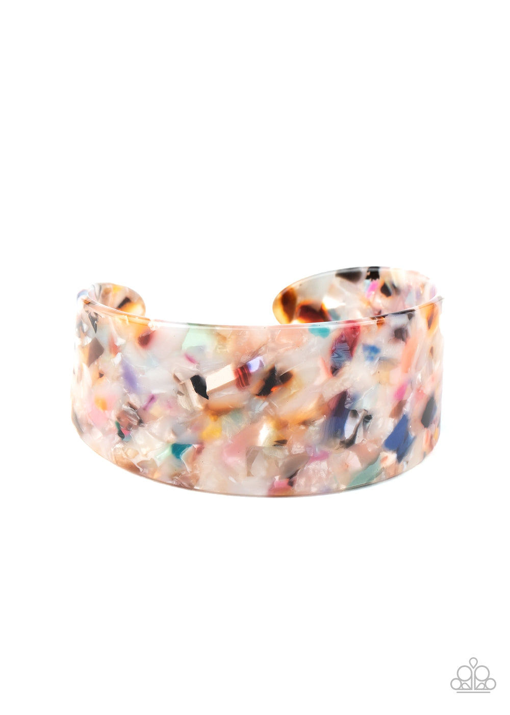 Paparazzi HAUTE Under The Collar - Multi Bracelet - A Finishing Touch