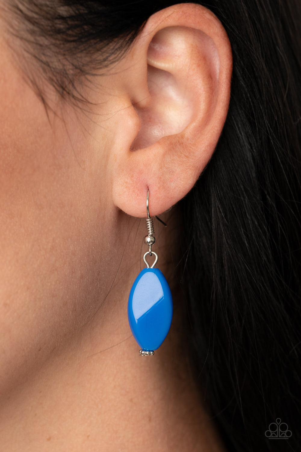 Paparazzi Palm Beach Beauty - Blue Necklace - A Finishing Touch