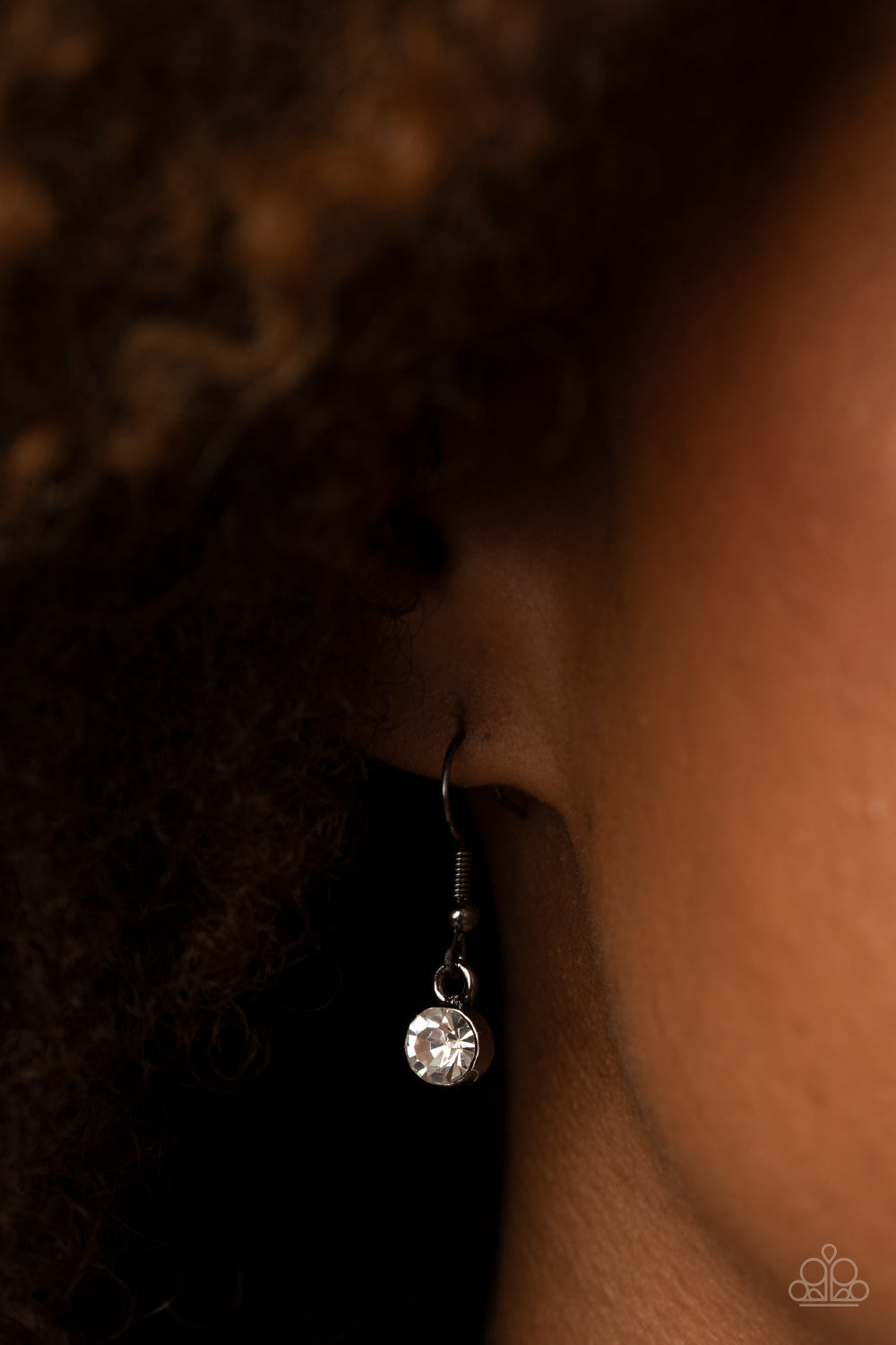 Paparazzi Unrivaled Sparkle - Black Necklace - A Finishing Touch