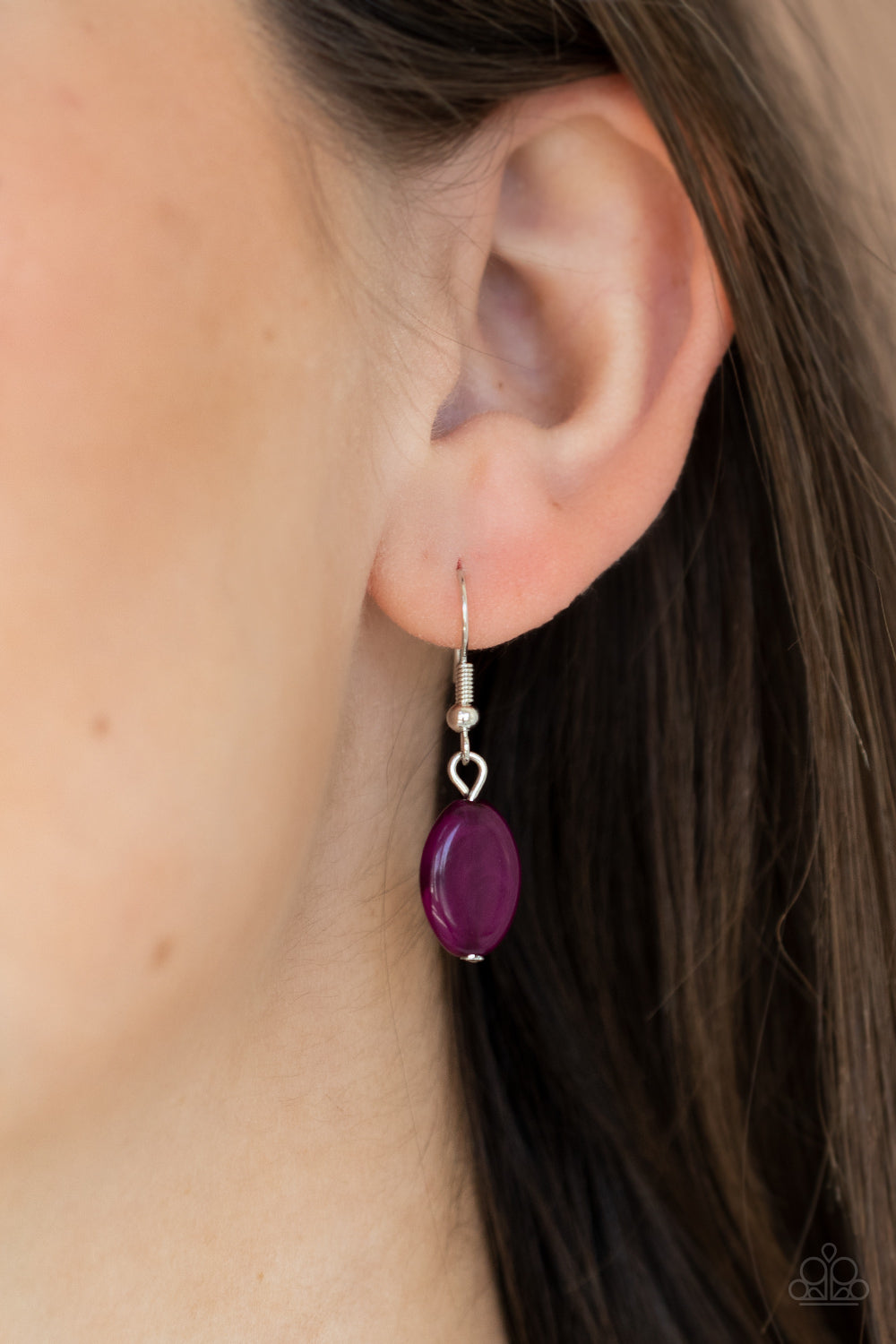 Paparazzi Lay Down Your CHARMS - Purple Necklace - A Finishing Touch