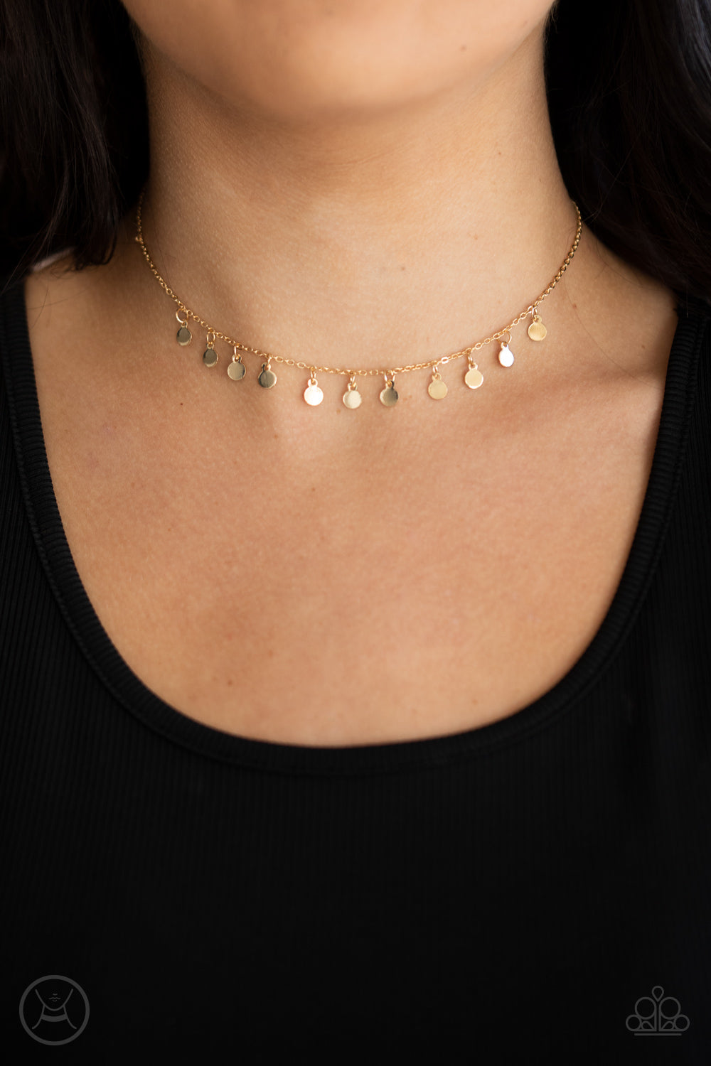 A Finishing Touch Jewelry Paparazzi Put On Your Party Dress - Silver A Finishing Touch Jewelry Paparazzi Put On Your Party Dress - Silver
