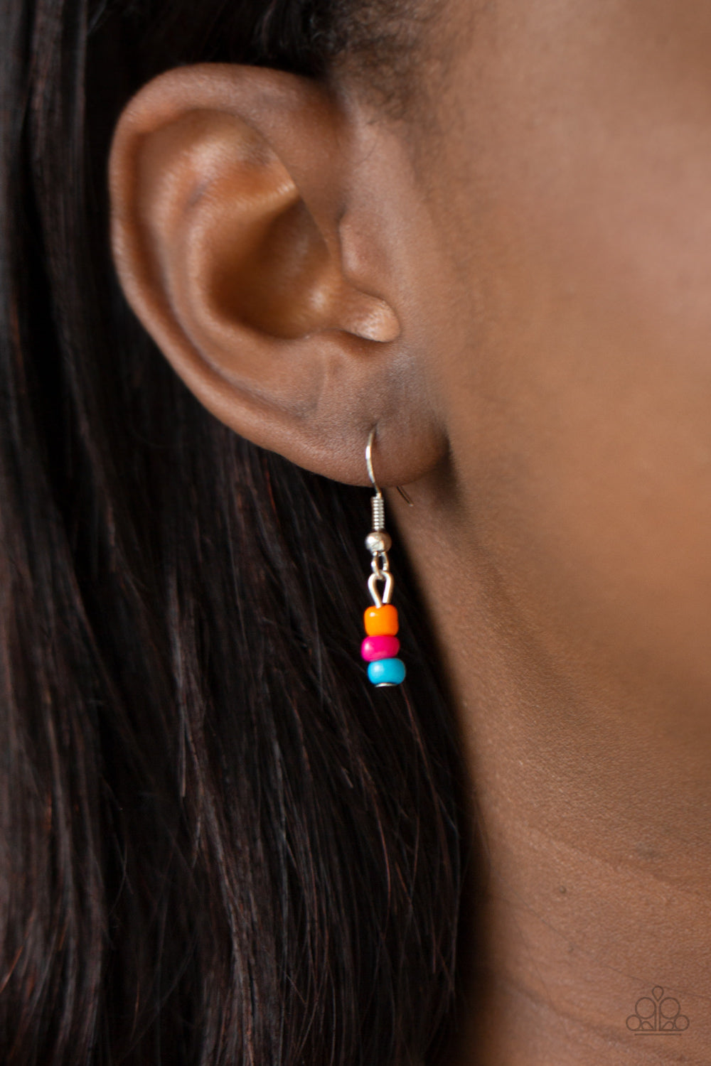 Paparazzi Summery Sensations - Multi Necklace - A Finishing Touch Jewelry