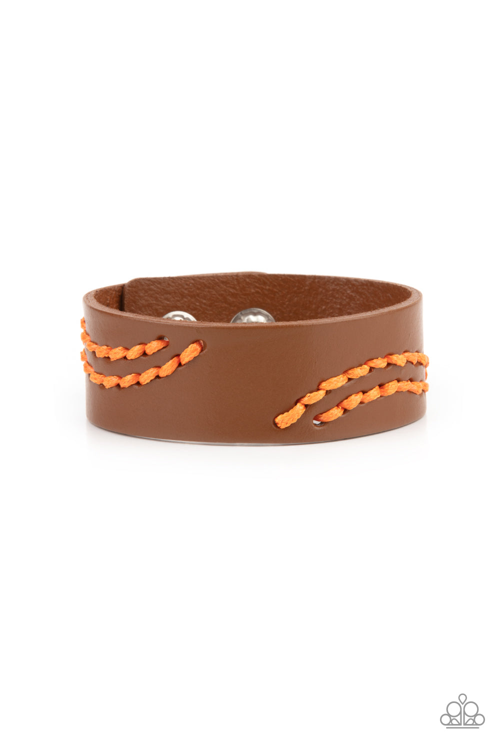 Paparazzi Harmonic Horizons - Orange Bracelet - A Finishing Touch Jewelry