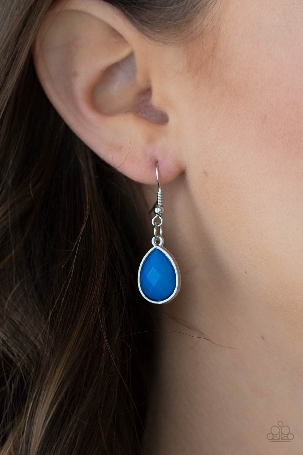 Paparazzi Mystical Mirage - Blue Necklace - A Finishing Touch Jewelry