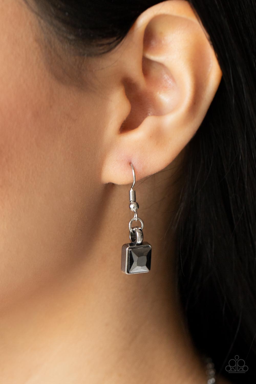 Paparazzi Graciously Audacious - Silver Necklace - A Finishing Touch Jewelry