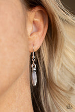 Paparazzi Lunar Enchantment - Blue Necklace-Paparazzi Jewelry Images