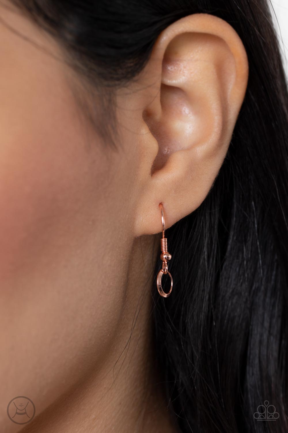 Paparazzi Cause a Commotion - Copper Choker Necklace - A Finishing Touch Jewelry