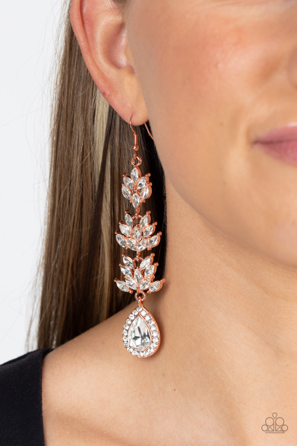 A Finishing Touch Water Lily Whimsy - Copper