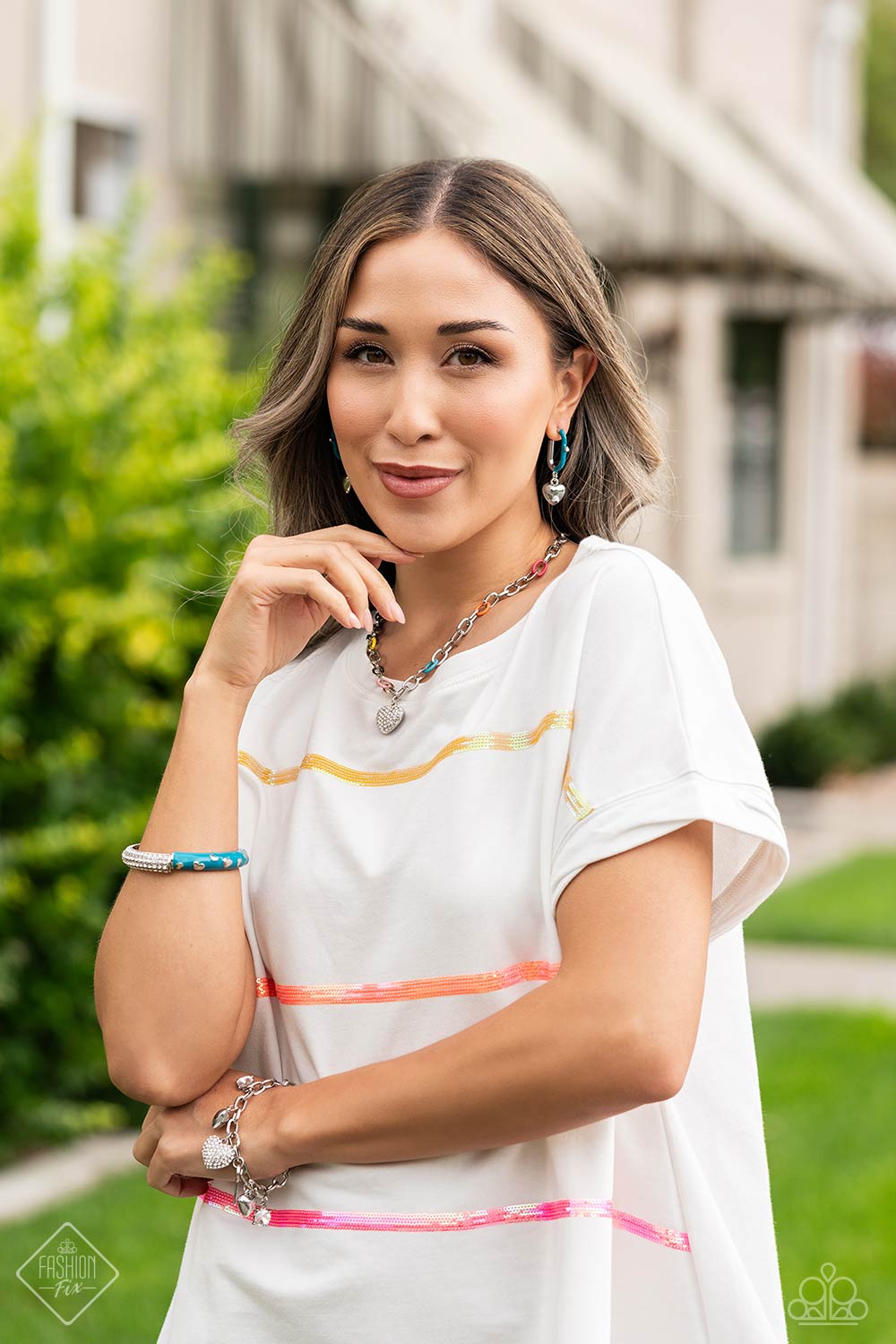 A Finishing Touch October 2023 Glimpses of Malibu - Complete Trend Blend 4 piece Fashion Fix set