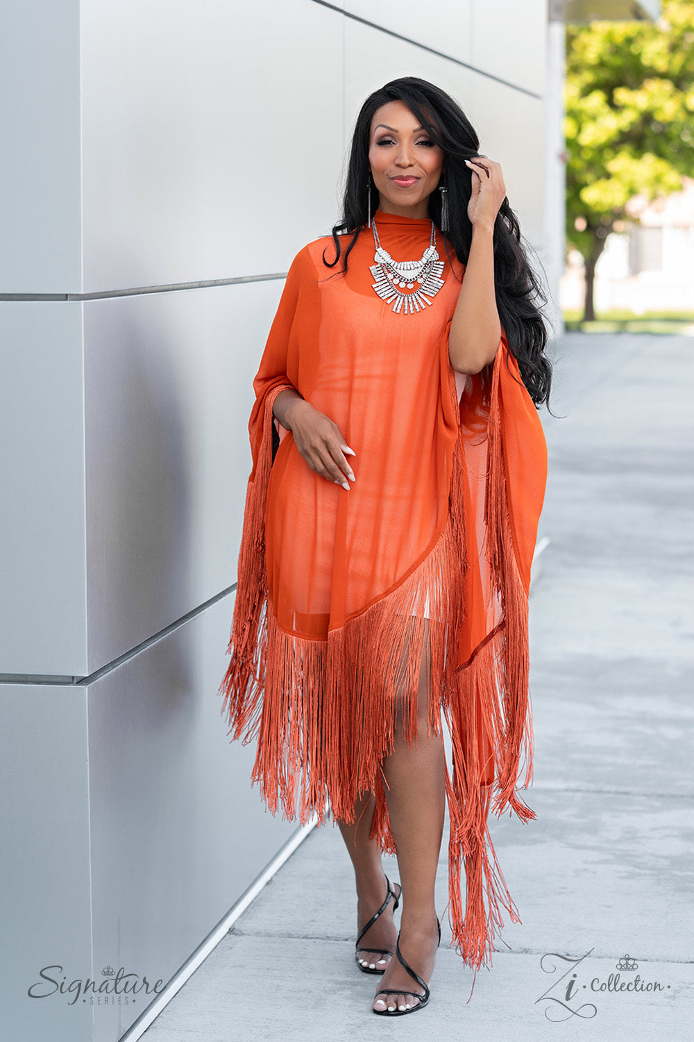 A Finishing Touch The Nedra 2023 Zi Collection Necklace