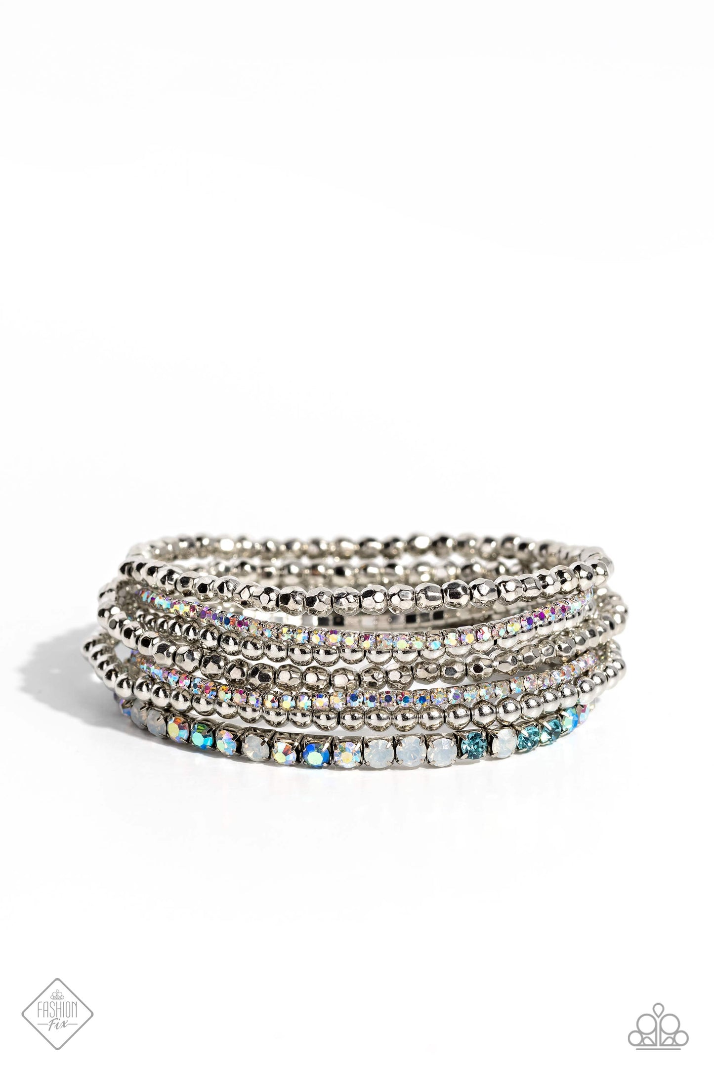 A Finishing Touch Stellar Sequence - Blue Bracelet - August 2023 Fashion Fix