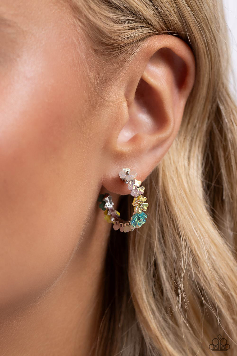 A Finishing Touch Floral Focus - Multi Earrings