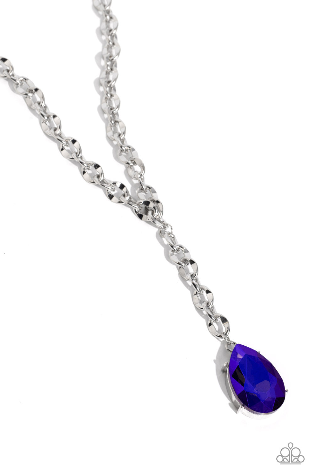 Paparazzi Benevolent Bling - Purple Pendant Necklace