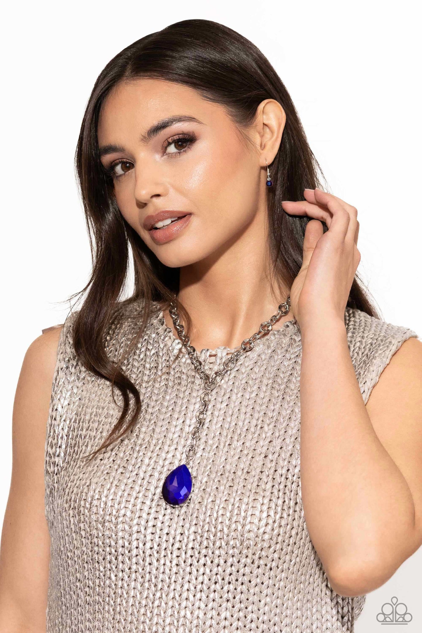 Paparazzi Benevolent Bling - Purple Pendant Necklace