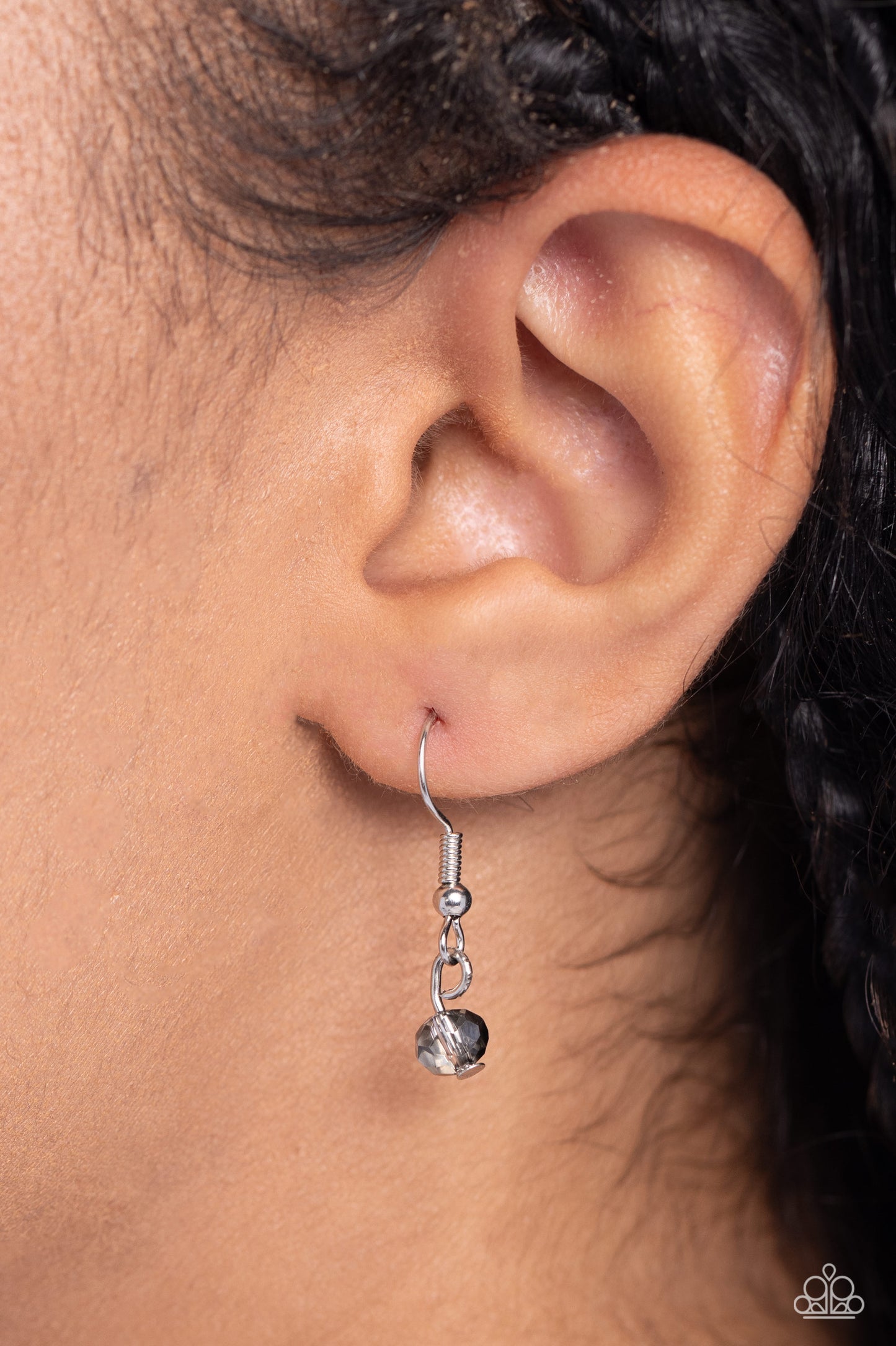 A Finishing Touch Knotted Karma - Black Necklace