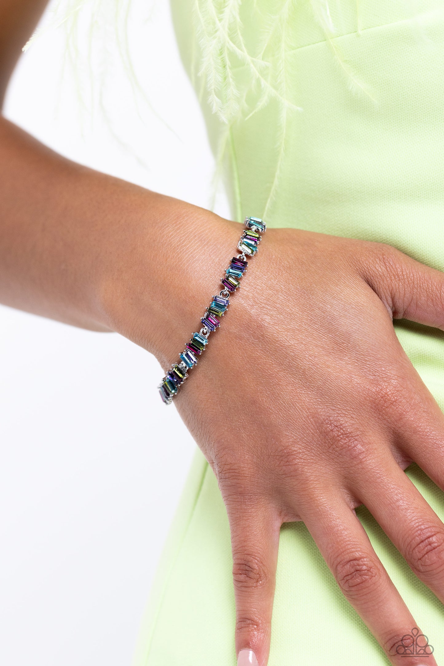 A Finishing Touch Emerald Ensemble - Multi Bracelet